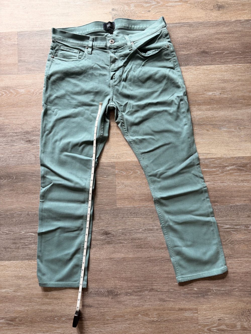 PAIGE Federal Men’s Jeans in Sage Green Size 34